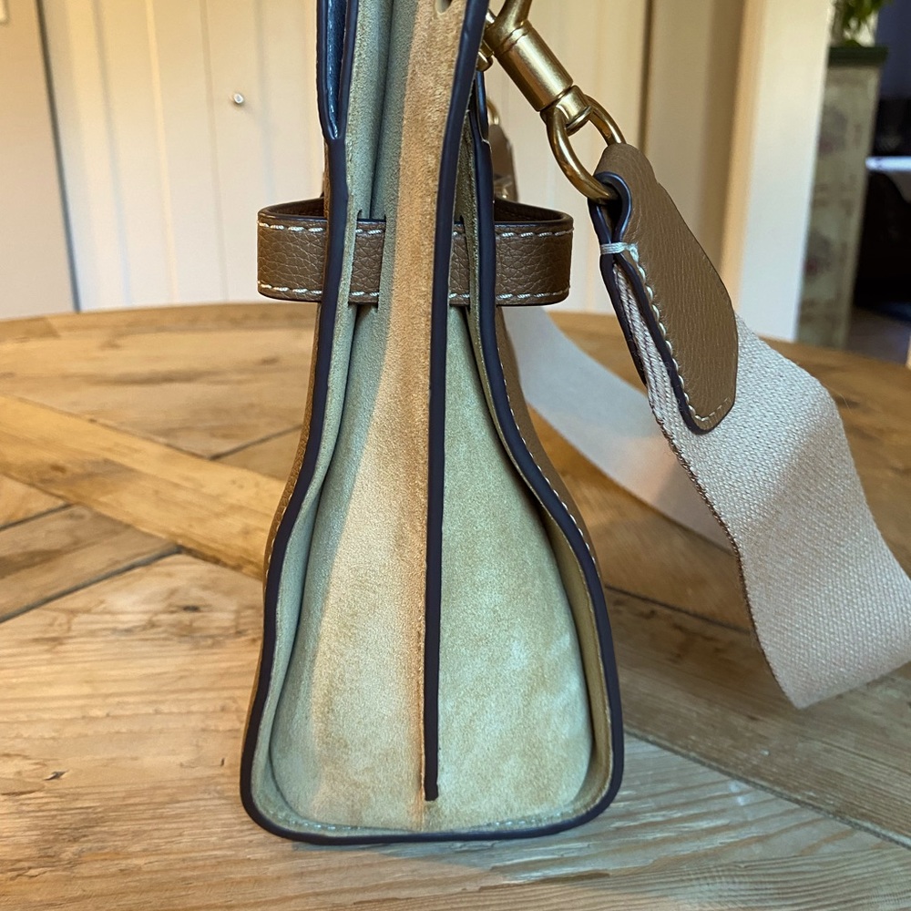 Tory Burch Lee Radizwill Double Bucket Bag - Picture 6 of 8